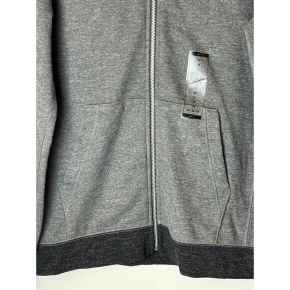 Nike Black and Gray Sweatshirt Hoodie - Picture 7 of 11